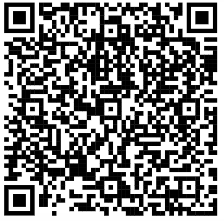 Codigo QR promocional que dirige al Instagram de AM Learning Center