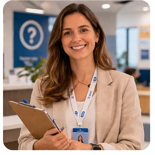 Asesor acompanando un proceso de consulta academica